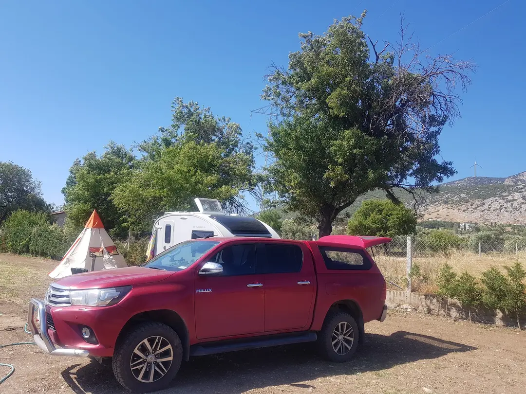 Themorside Karavan Kamp ve Glamping — İzmir — küçük resim 8
