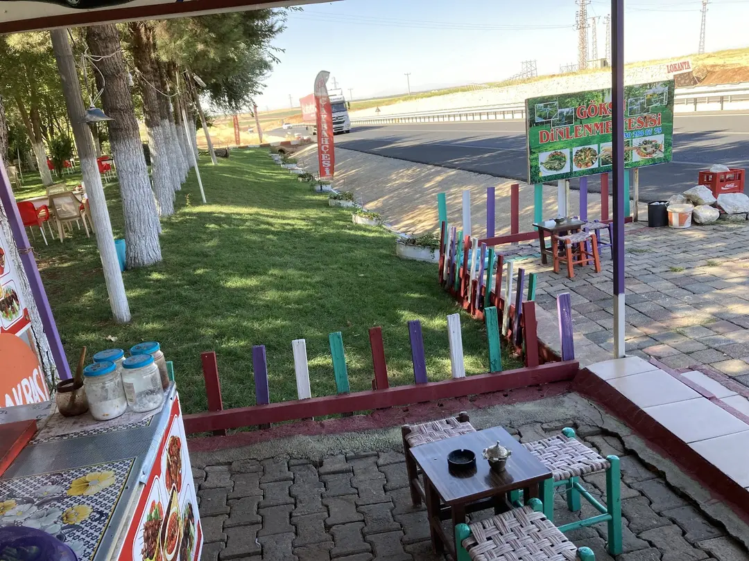 Göksu Barajı Erholungsanlage — Diyarbakır — küçük resim 7