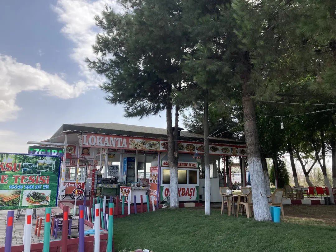 Göksu Barajı Erholungsanlage — Diyarbakır — küçük resim 2