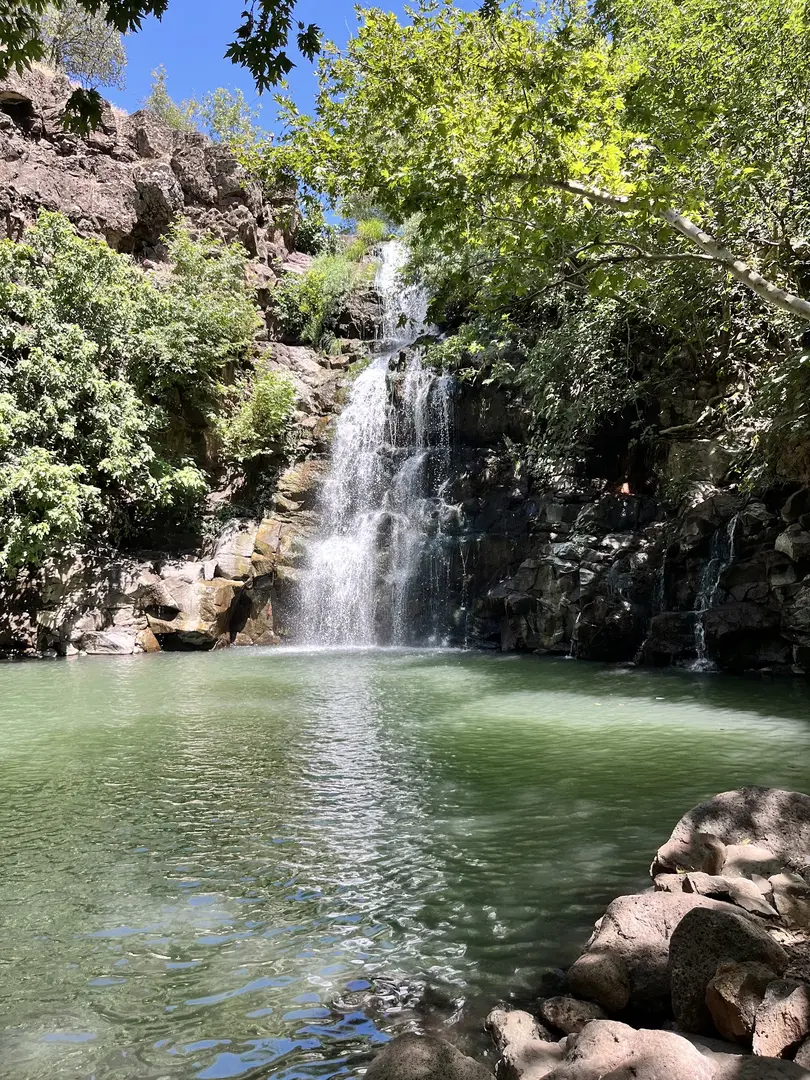 Miyalan-yabanardi-koyu Şelalesi — Diyarbakır — fotoğraf 1
