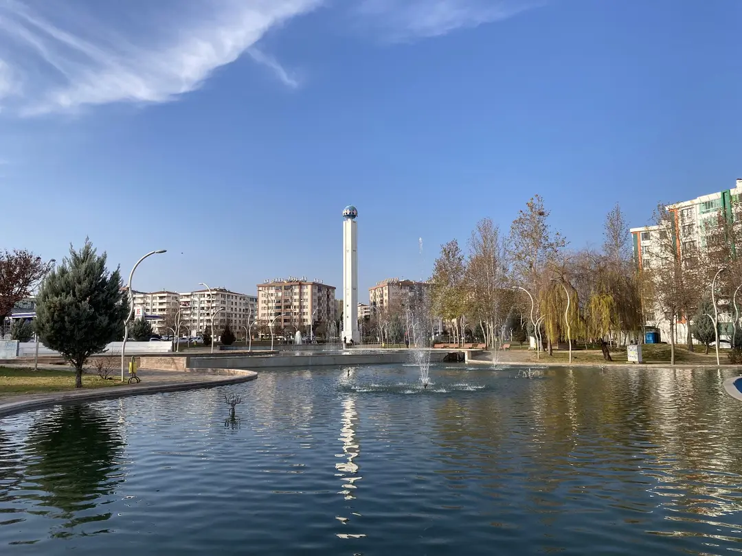 Parque Göletli — Diyarbakır — küçük resim 2