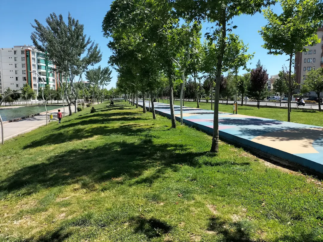 Parque Göletli — Diyarbakır — küçük resim 5