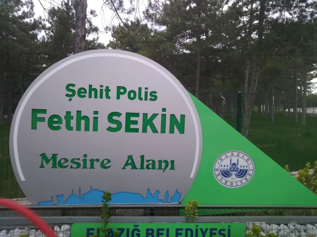 Şehit Polis Fethi Sekin Mesire Alanı — Elazığ — küçük resim 9