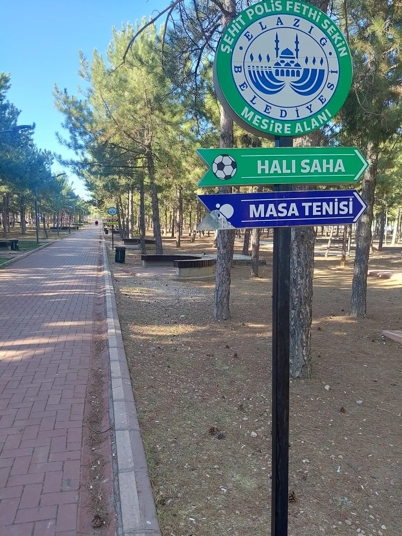 Şehit Polis Fethi Sekin Mesire Alanı — Elazığ — küçük resim 5