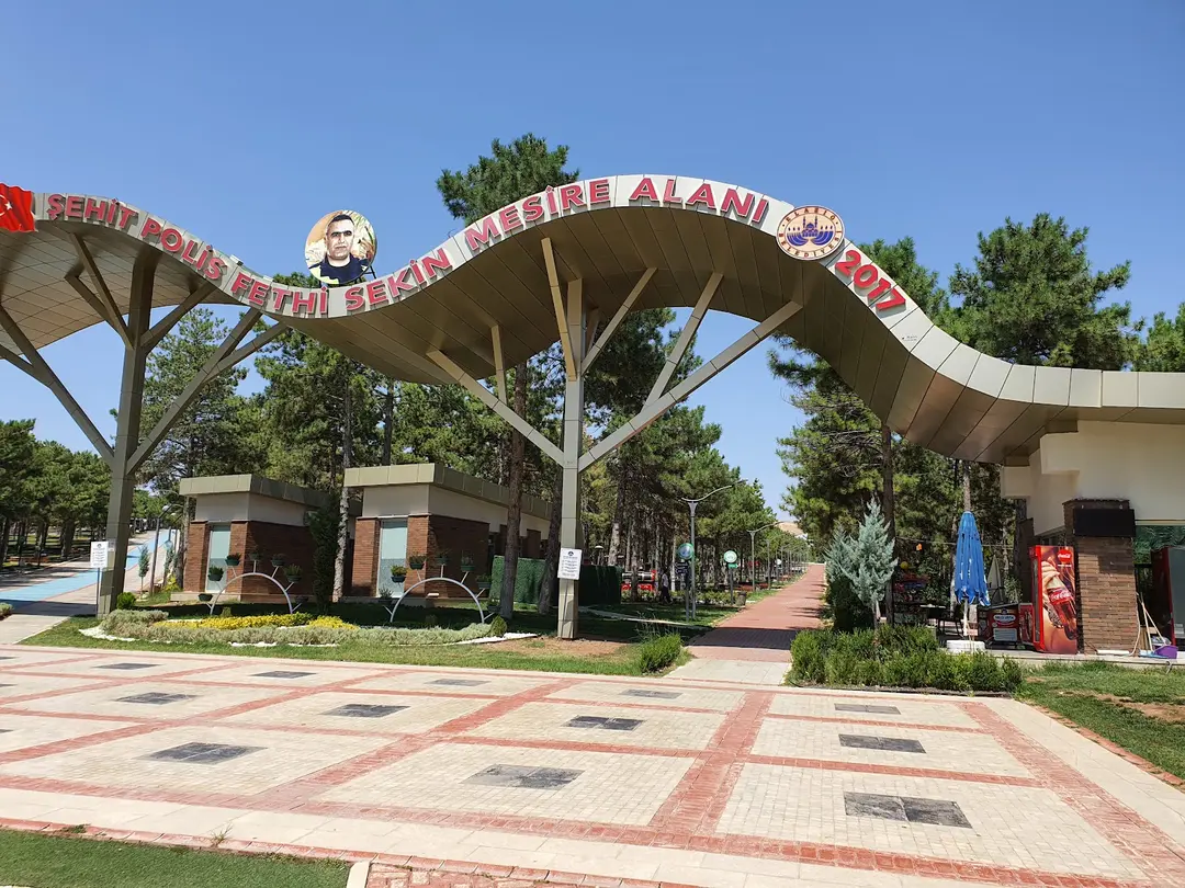 Şehit Polis Fethi Sekin Mesire Alanı — Elazığ — küçük resim 2