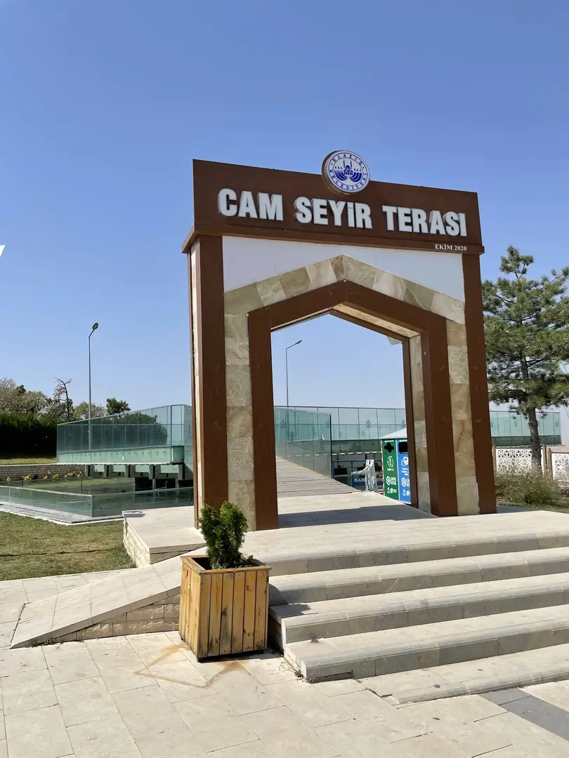 Cam seyir terası harput