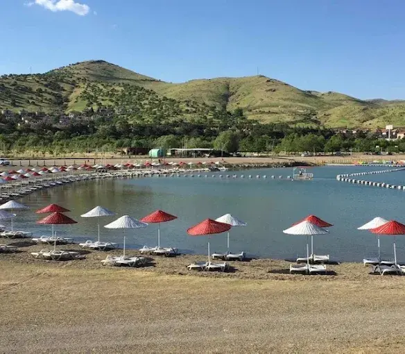 Hazar Lake Nature Park Forest Lodge Houses — Elazığ — küçük resim 2