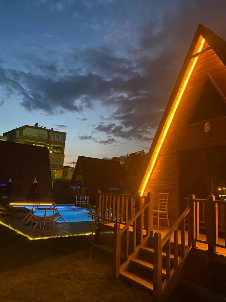 Noel Bungalov & Cafe — Antalya — küçük resim 4