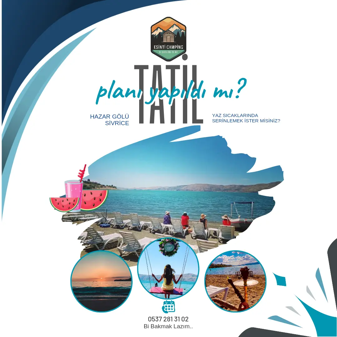 ESINTI HOLIDAY VILLAGE HAZAR LAKE — Elazığ — küçük resim 4