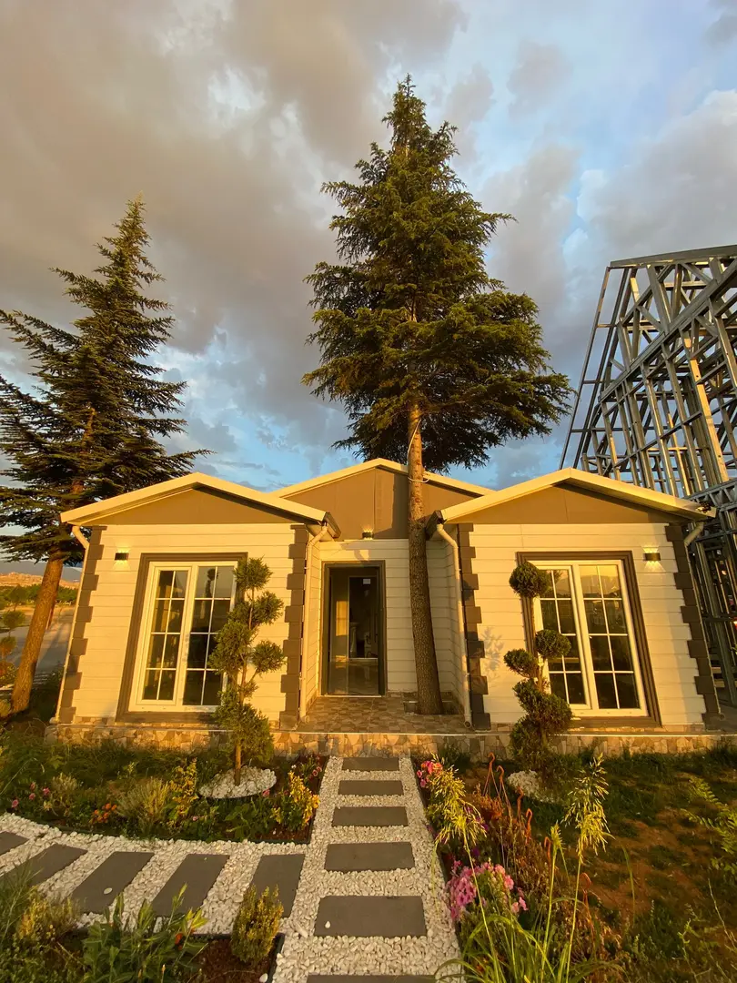 Gold Yapı Malatya Prefabricated Steel Bungalow House — Malatya — küçük resim 3