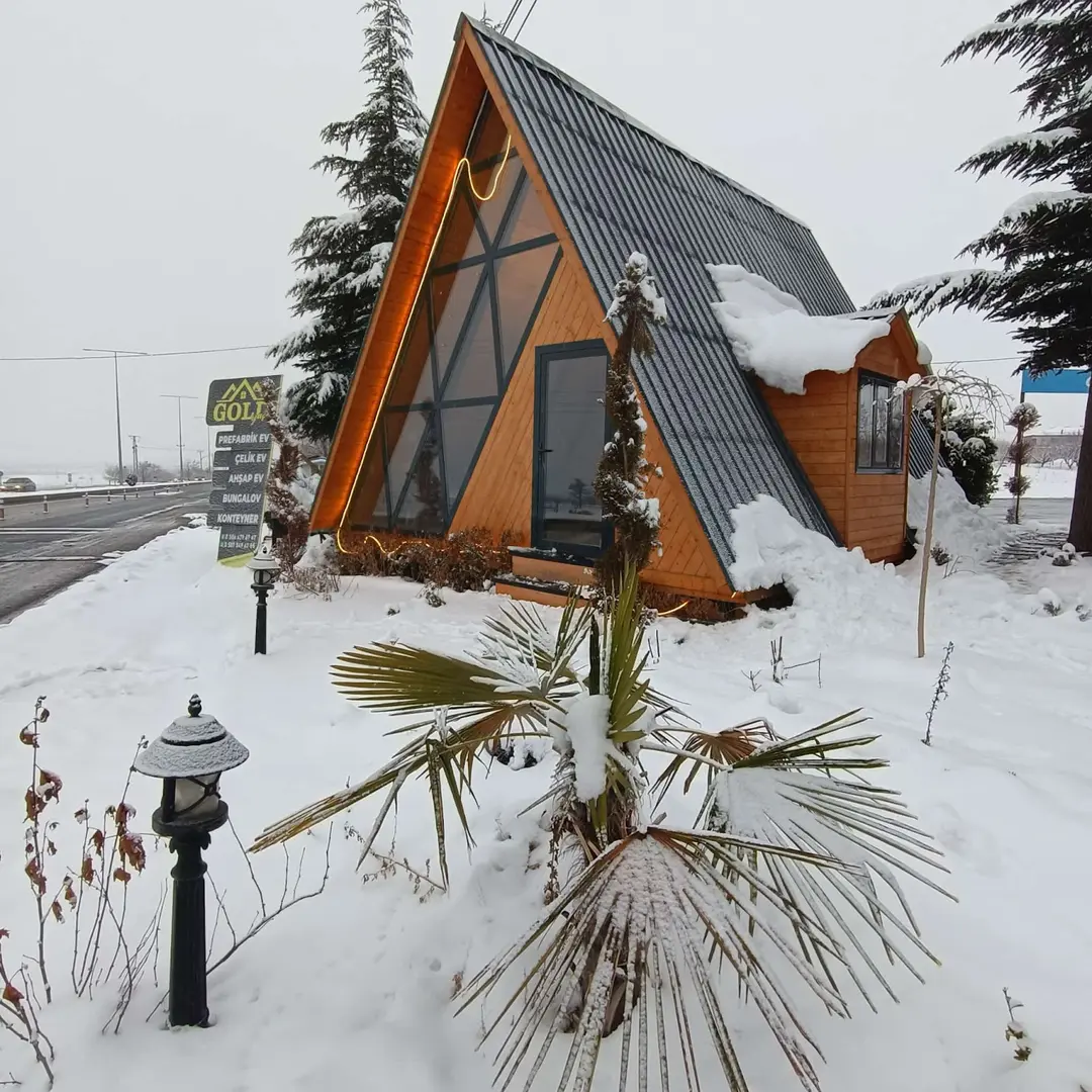 Gold Yapı Malatya Prefabricated Steel Bungalow House — Malatya — küçük resim 2