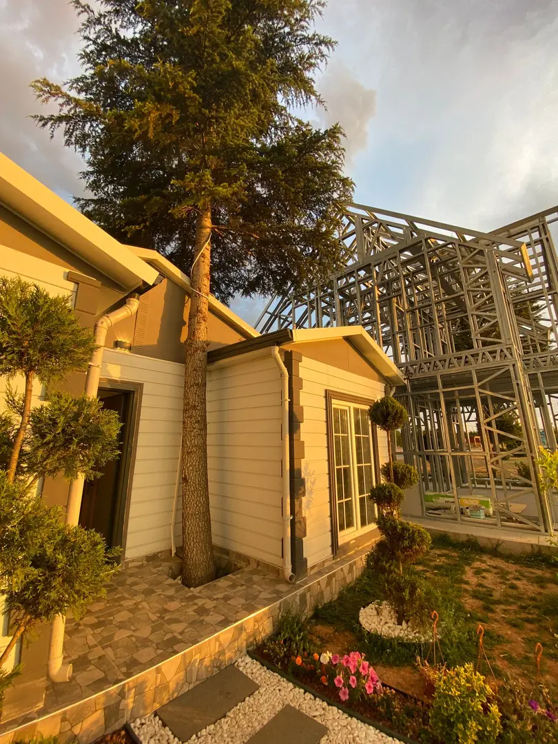 Gold Yapı Malatya Prefabricated Steel Bungalow House — Malatya — küçük resim 6