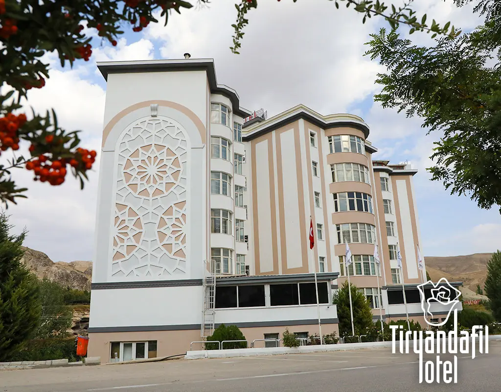 Tiryandafil Hotel — Malatya — küçük resim 4