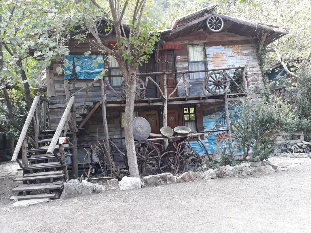 Kadir's Tree Houses — Antalya — küçük resim 9