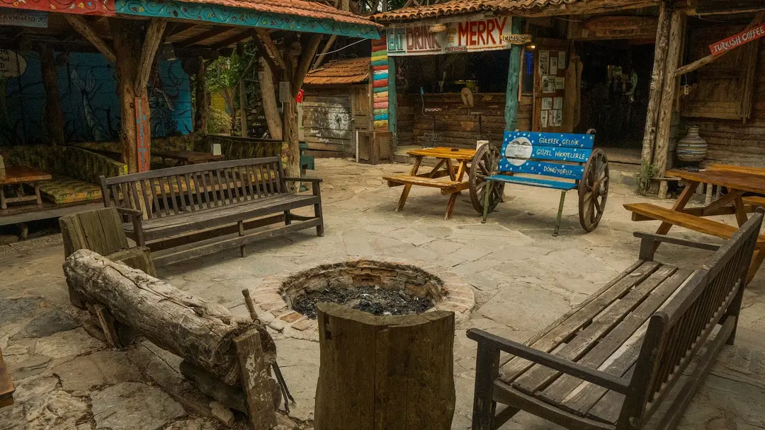 Kadir's Tree Houses — Antalya — küçük resim 6