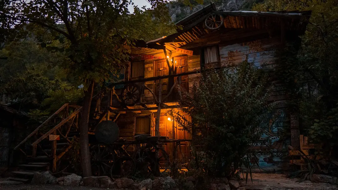 Kadir's Tree Houses — Antalya — küçük resim 5