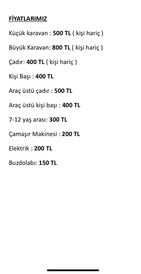 Ricardo Camping — Erzincan — küçük resim 5