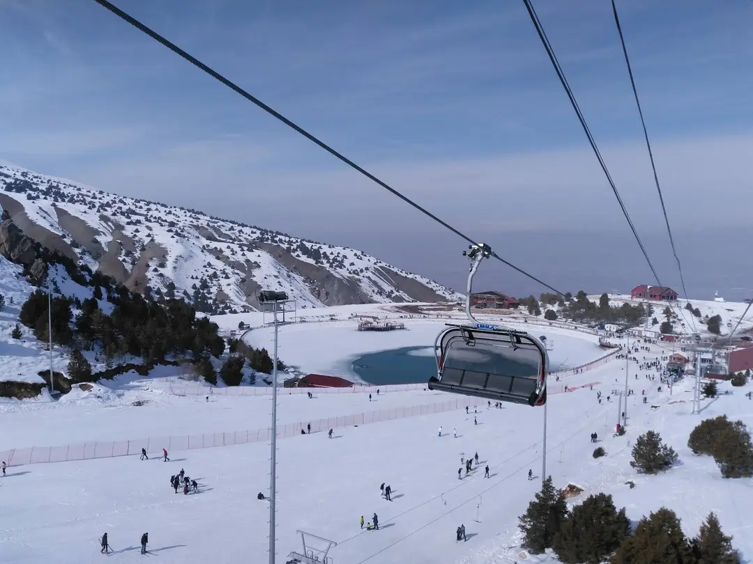 Erzincan Ergan Mountain Ski Center Operation — Erzincan — küçük resim 2