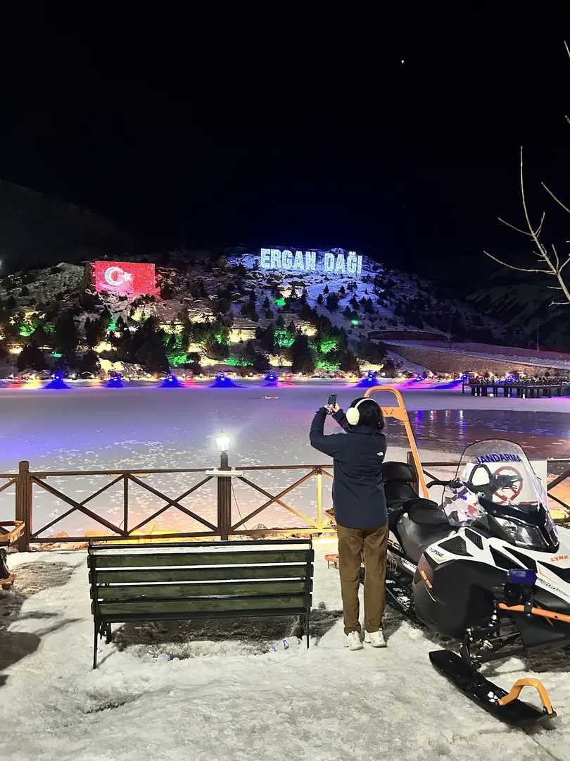 Erzincan Ergan Mountain Ski Center Operation — Erzincan — küçük resim 7
