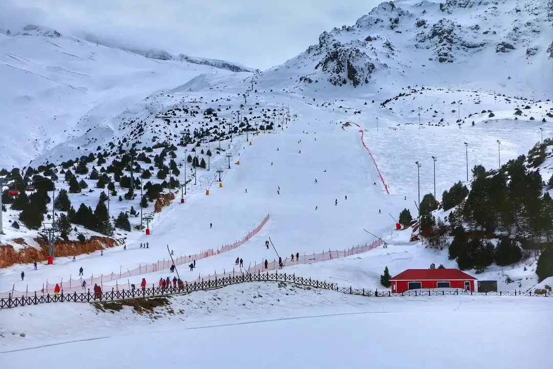 Erzincan Ergan Dağı Kayak Merkezi İşletmesi