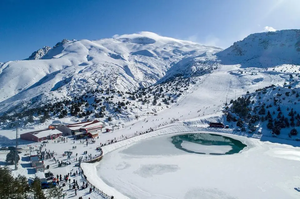Erzincan Ergan Mountain Ski Center Operation — Erzincan — küçük resim 5