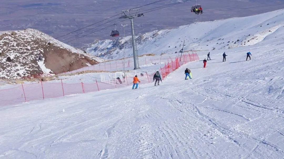 Erzincan Ergan Mountain Ski Center Operation — Erzincan — küçük resim 6