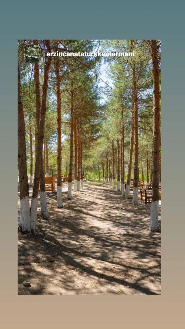 Erzincan Atatürk City Forest — Erzincan — küçük resim 9