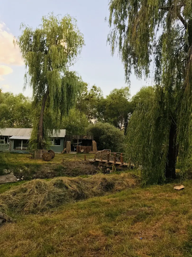 There is a picnic camping area at Yeşil Vadi Trout — Erzurum — küçük resim 5