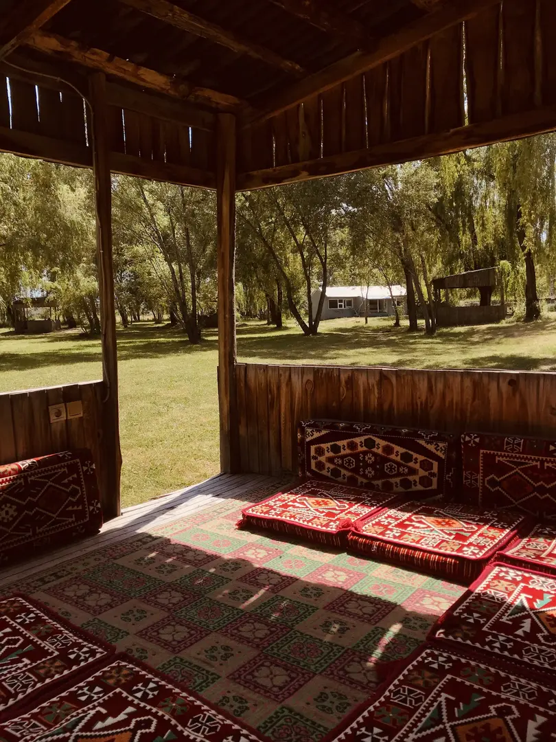 There is a picnic camping area at Yeşil Vadi Trout — Erzurum — küçük resim 4