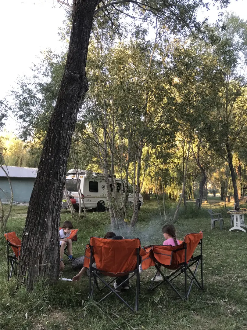 There is a picnic camping area at Yeşil Vadi Trout — Erzurum — küçük resim 7