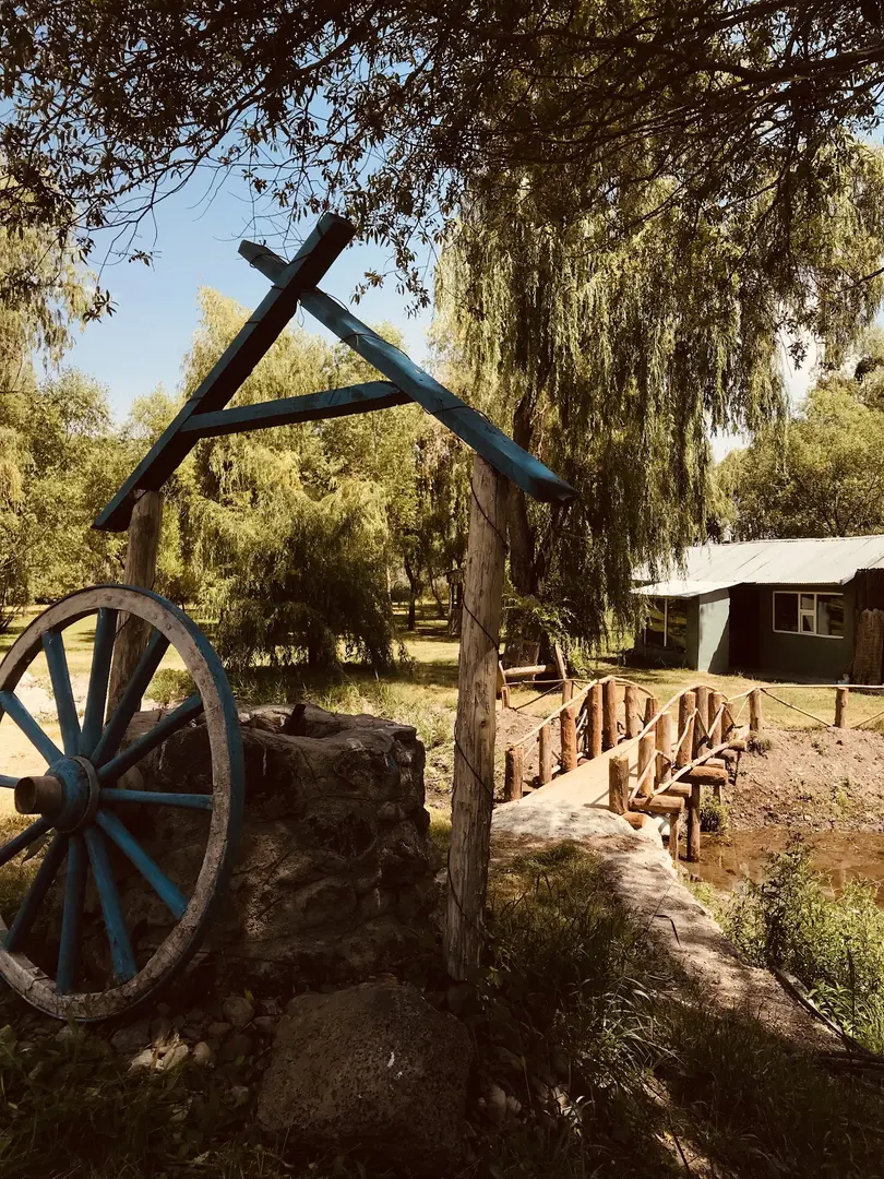 There is a picnic camping area at Yeşil Vadi Trout — Erzurum — küçük resim 3