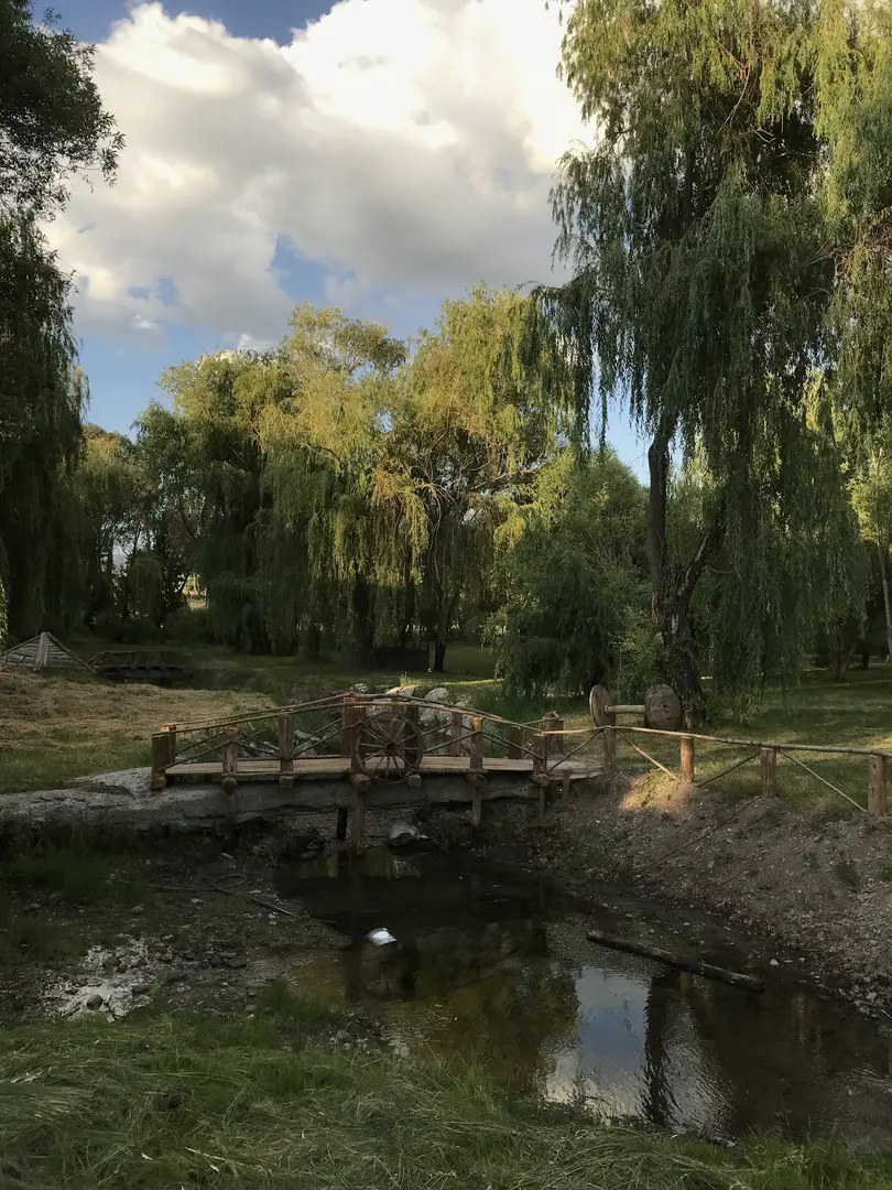 There is a picnic camping area at Yeşil Vadi Trout — Erzurum — küçük resim 8
