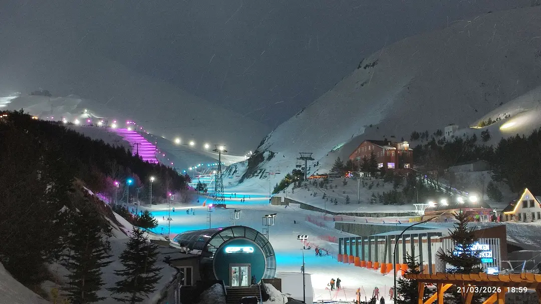 Palandöken Ski Center — Erzurum — küçük resim 9
