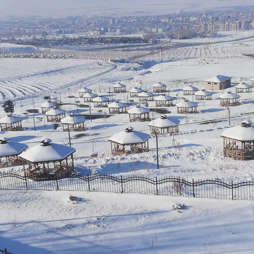 Abdurrahman Gazi Mesire Alanı — Erzurum — küçük resim 9