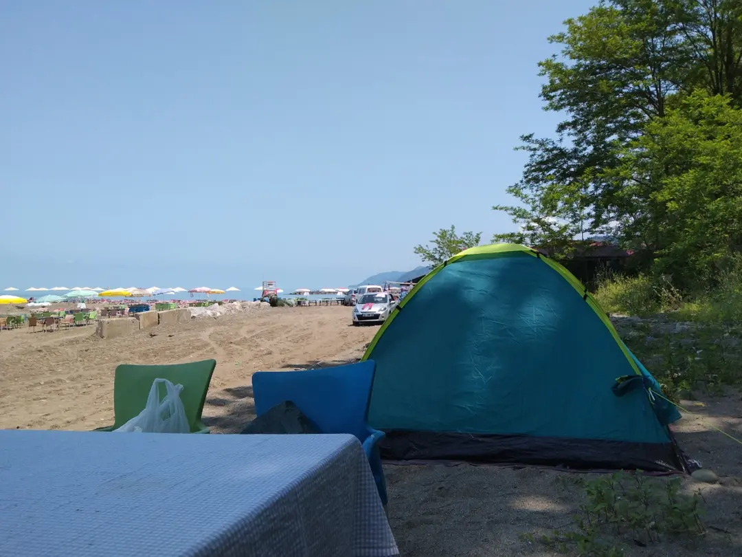 Keşap belediyesi çadır ve karavan yer