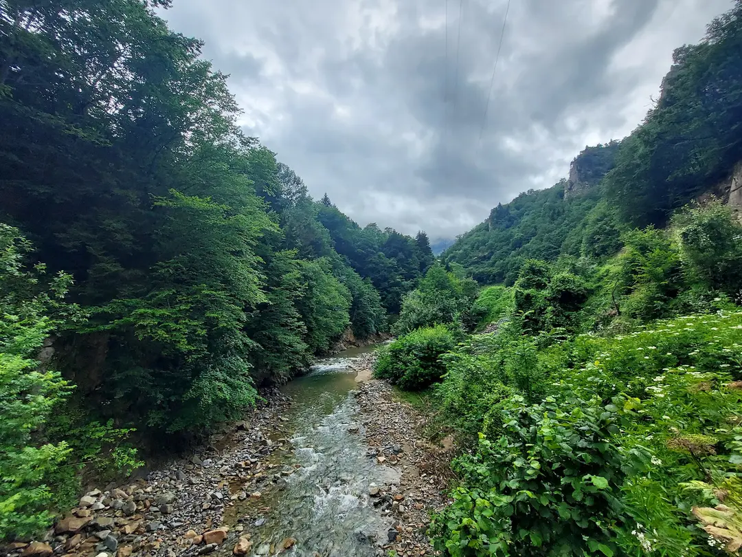 Kuzalan Waterfall Nature Park — Giresun — küçük resim 3