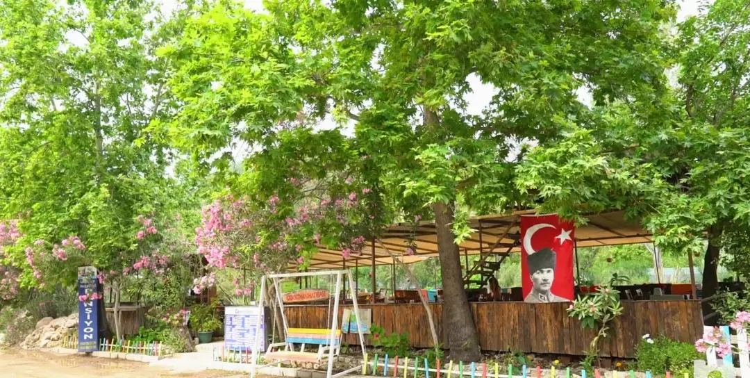 GemiciHan Bungalov&Pansiyon&Restaurant — Antalya — küçük resim 4
