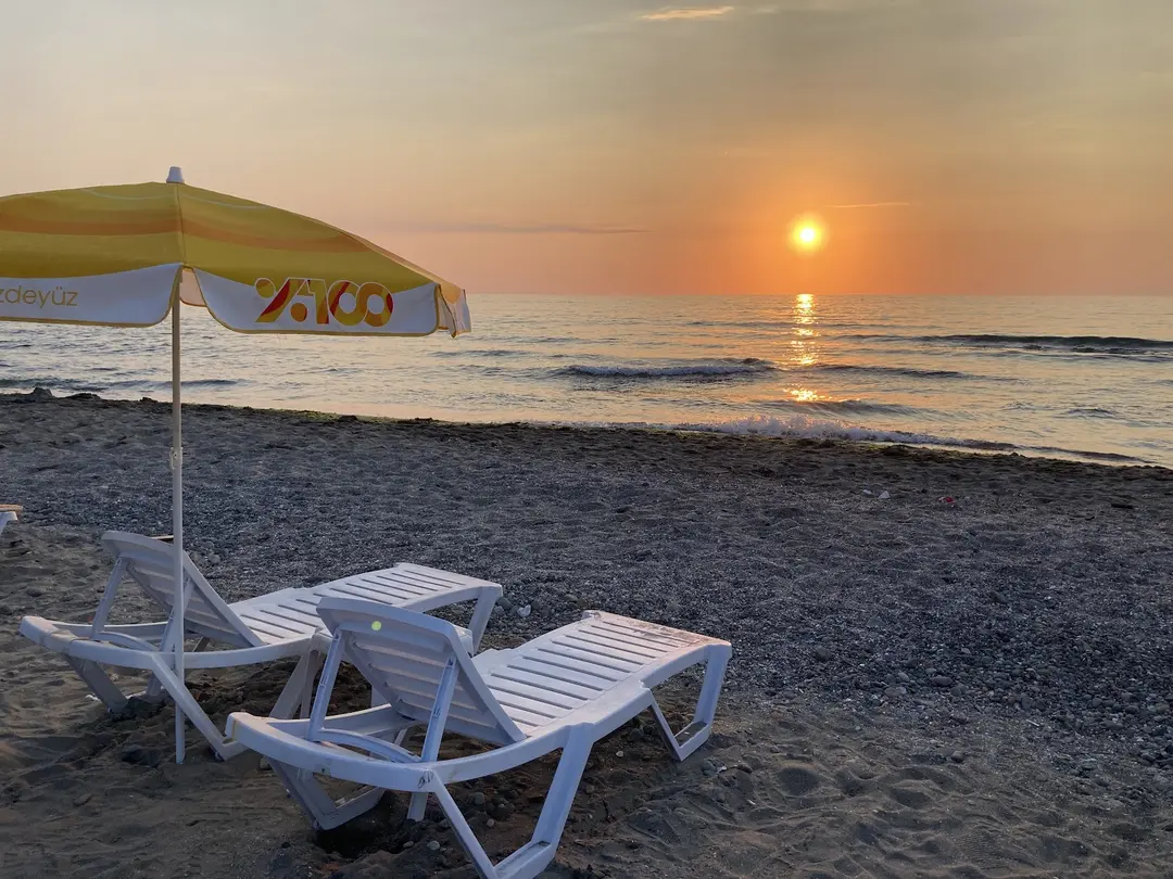 Düzköy Beach — Giresun — küçük resim 3