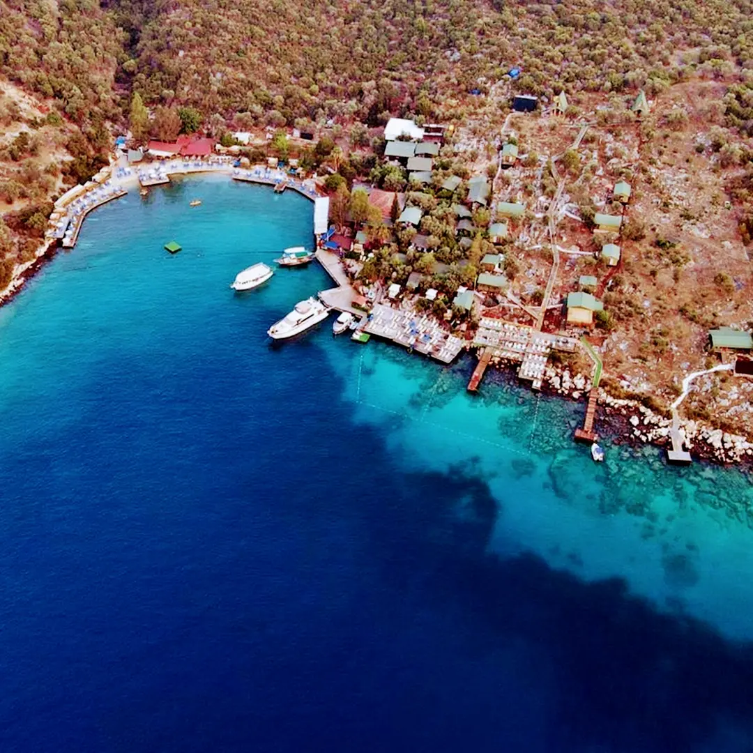 KAŞ HİSTORY BEACH BUNGALOW — Antalya — küçük resim 6