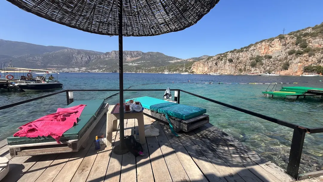 KAŞ HİSTORY BEACH BUNGALOW — Antalya — küçük resim 3