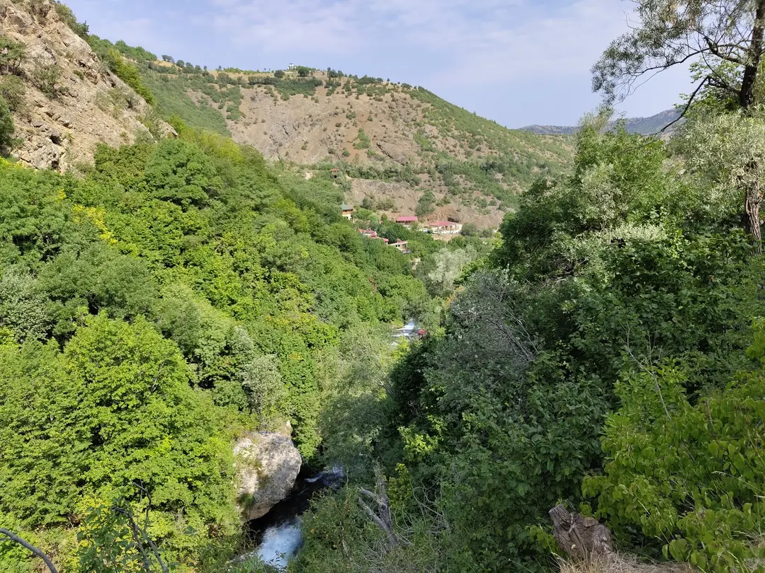 Tomara Waterfall — Gümüşhane — küçük resim 6