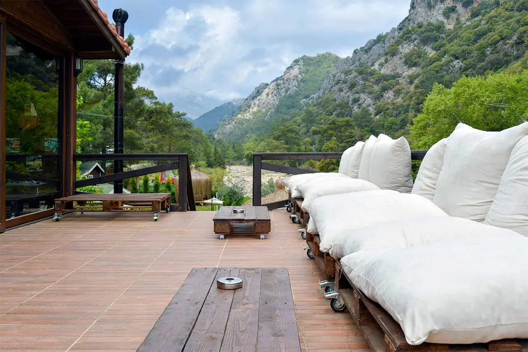Lukkies Lodge Çıralı Hotel — Antalya — küçük resim 3