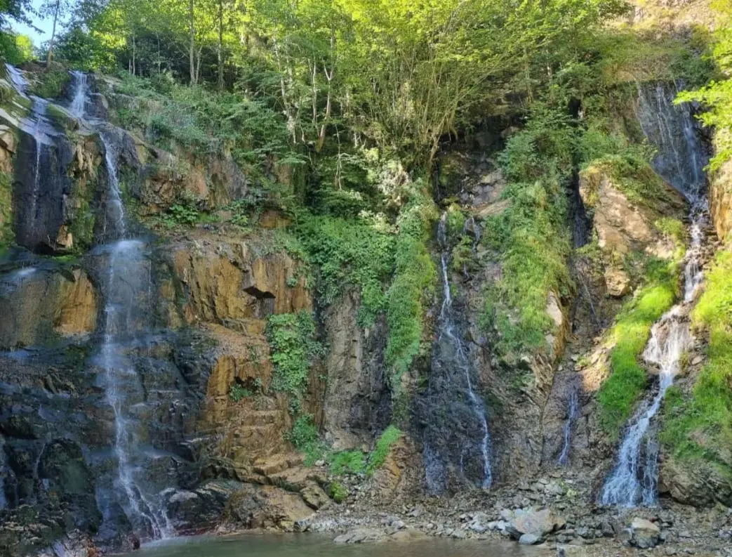 Çağlayandibi Waterfall Nature Park — Gümüşhane — küçük resim 2