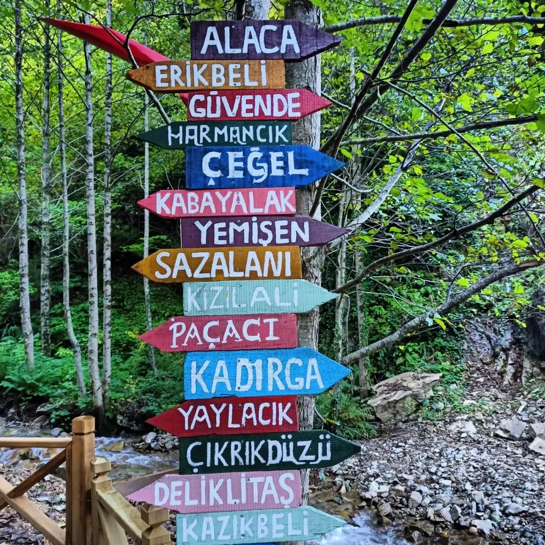 Çağlayandibi Waterfall Nature Park — Gümüşhane — küçük resim 7