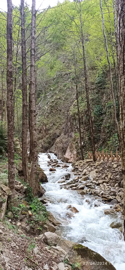 Çağlayandibi Waterfall Nature Park — Gümüşhane — küçük resim 4