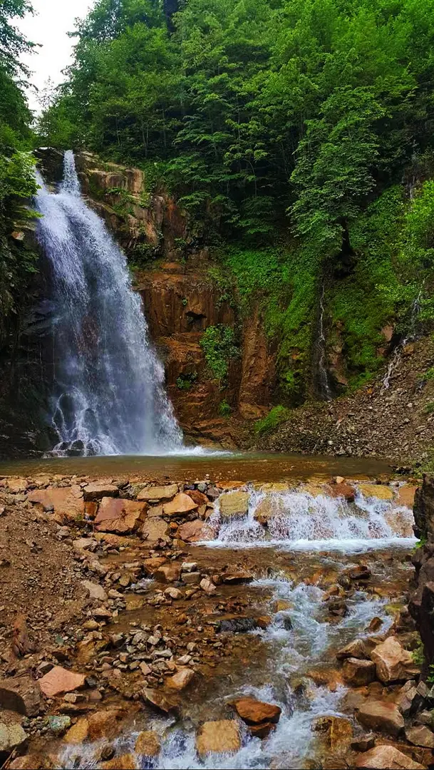 Çağlayandibi Waterfall Nature Park — Gümüşhane — küçük resim 3