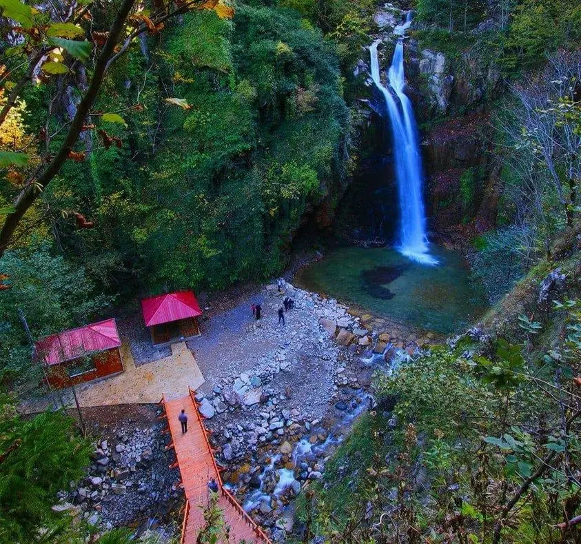 Çağlayandibi Waterfall Nature Park — Gümüşhane — küçük resim 10