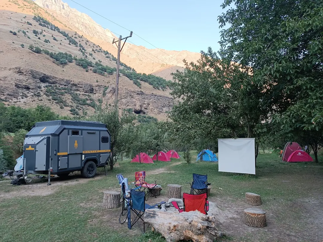 Cilo Camping🏕️🔥