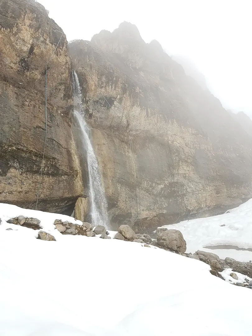 Ağacdibi Waterfall — Hakkari — küçük resim 8