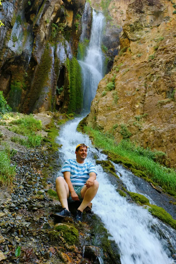 Ağacdibi Waterfall — Hakkari — küçük resim 5